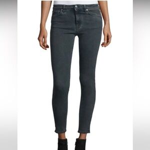 IRO Elle Faded Gray Wash Skinny Jeans Size 26